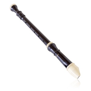antique aulos recorder black 5050542