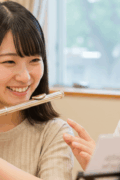 フルート教室のレッスンの様子